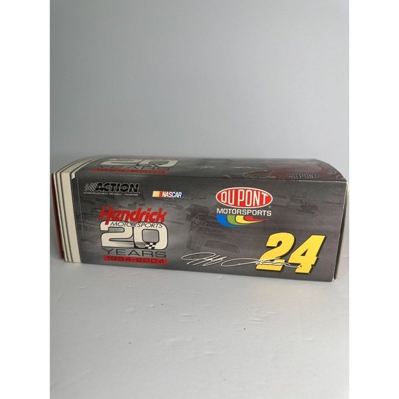2004 Jeff Gordon #24 "DUPONT /HMS 20th ANNIVERSARY" Monte Carlo 1/24 Action - Picture 4 of 6